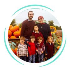 Tiffany Baker with her family