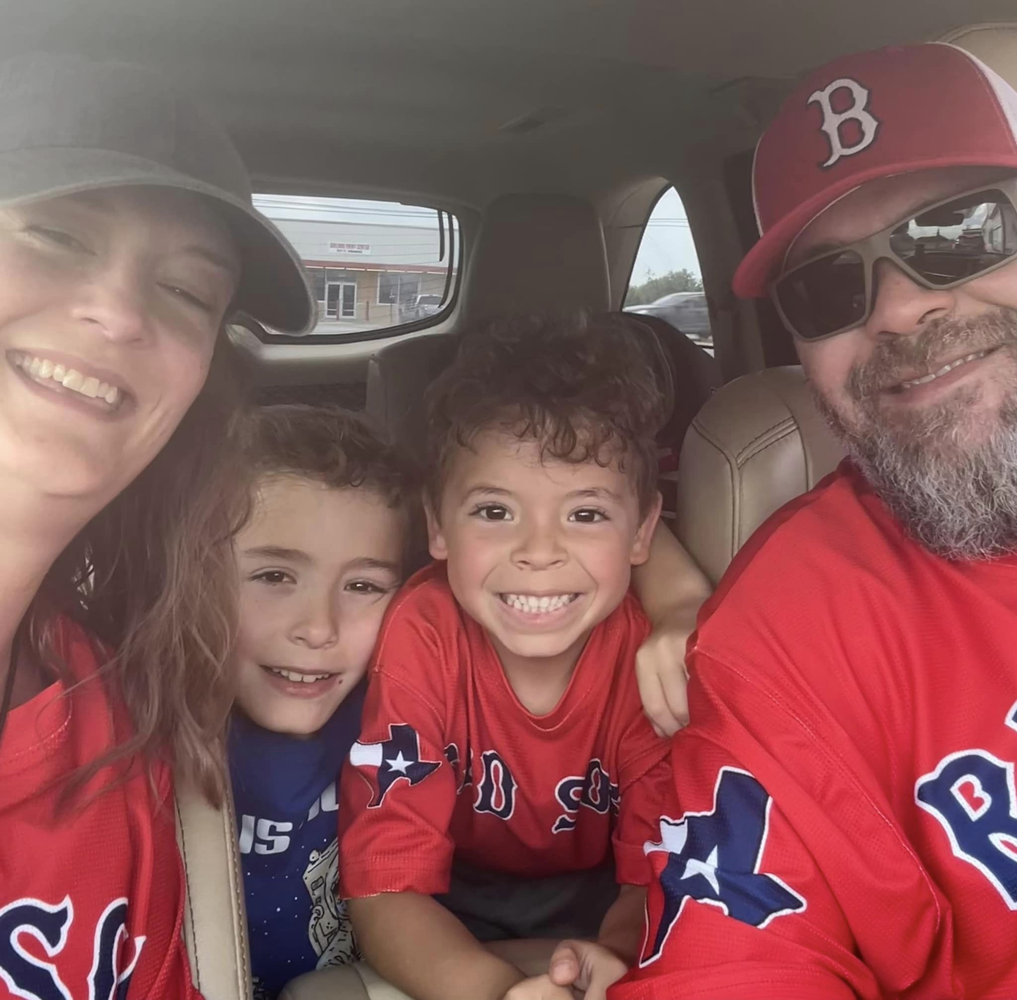 Nikki with her family
