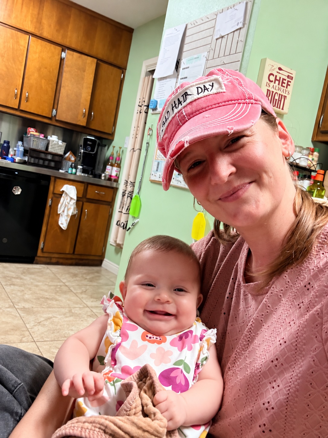 Nikki with Nyah